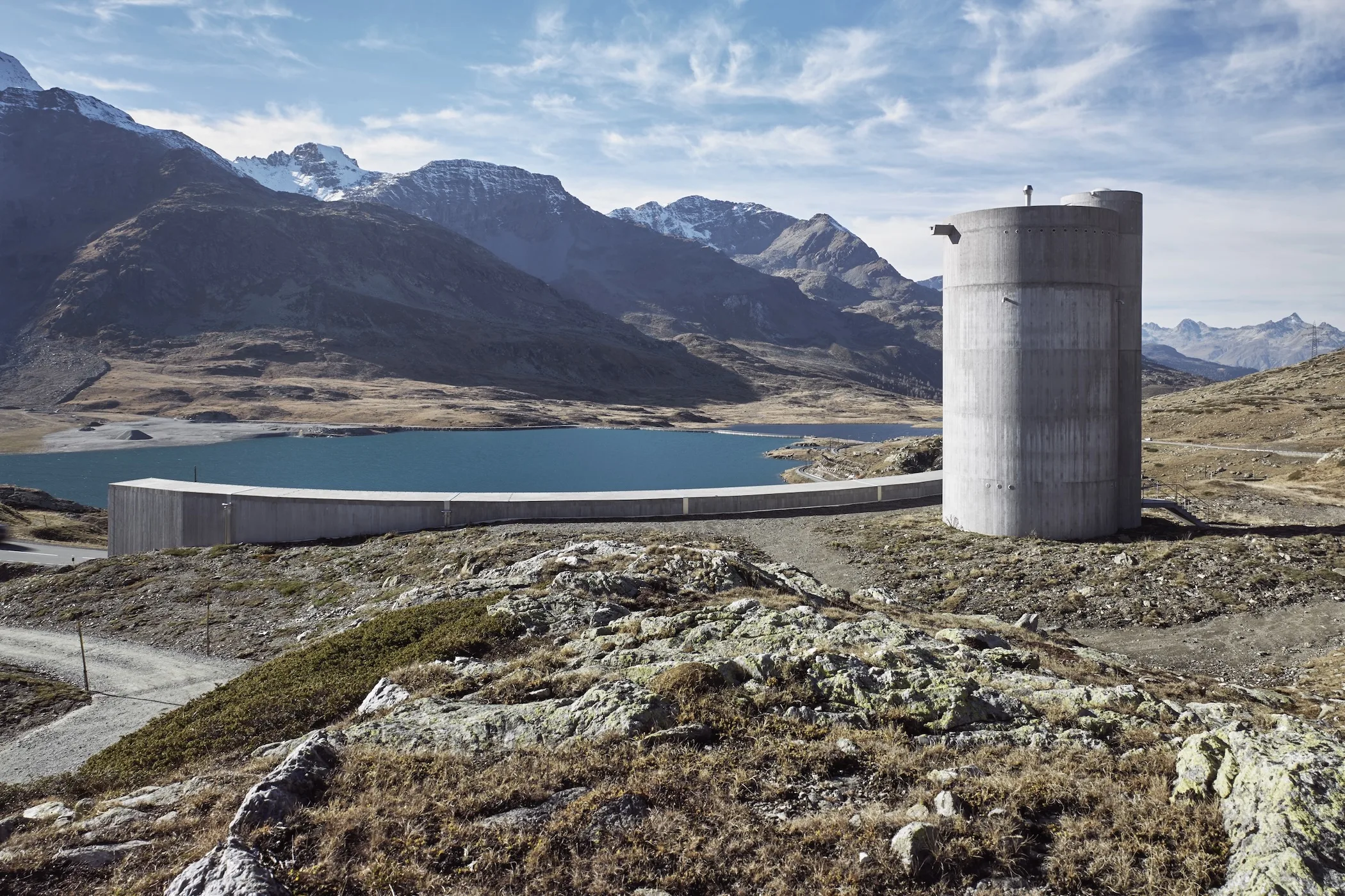Unterhaltstützpunkt Berninapass | Bernina Ospiz