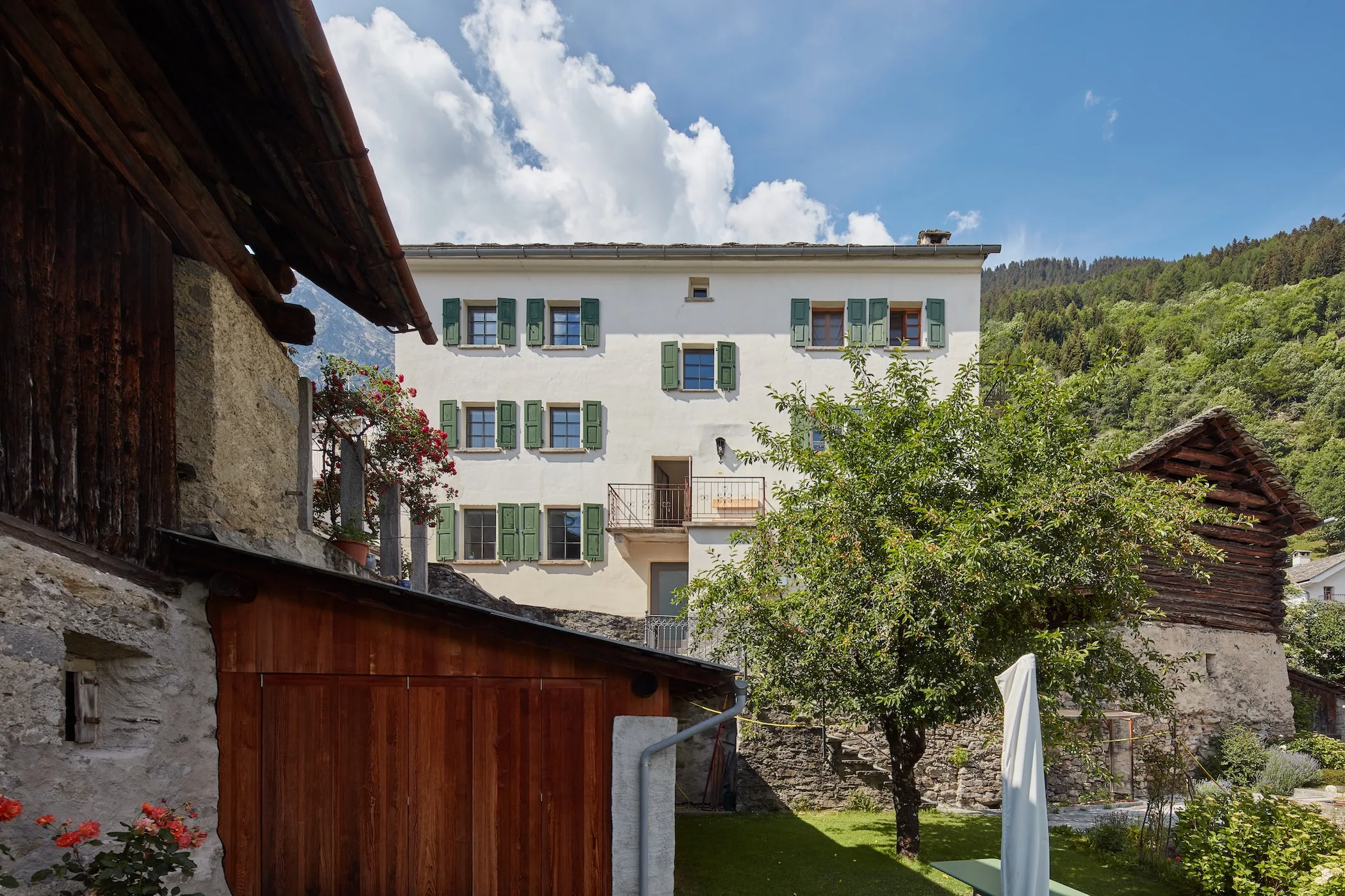 Casa Curdina | Soglio