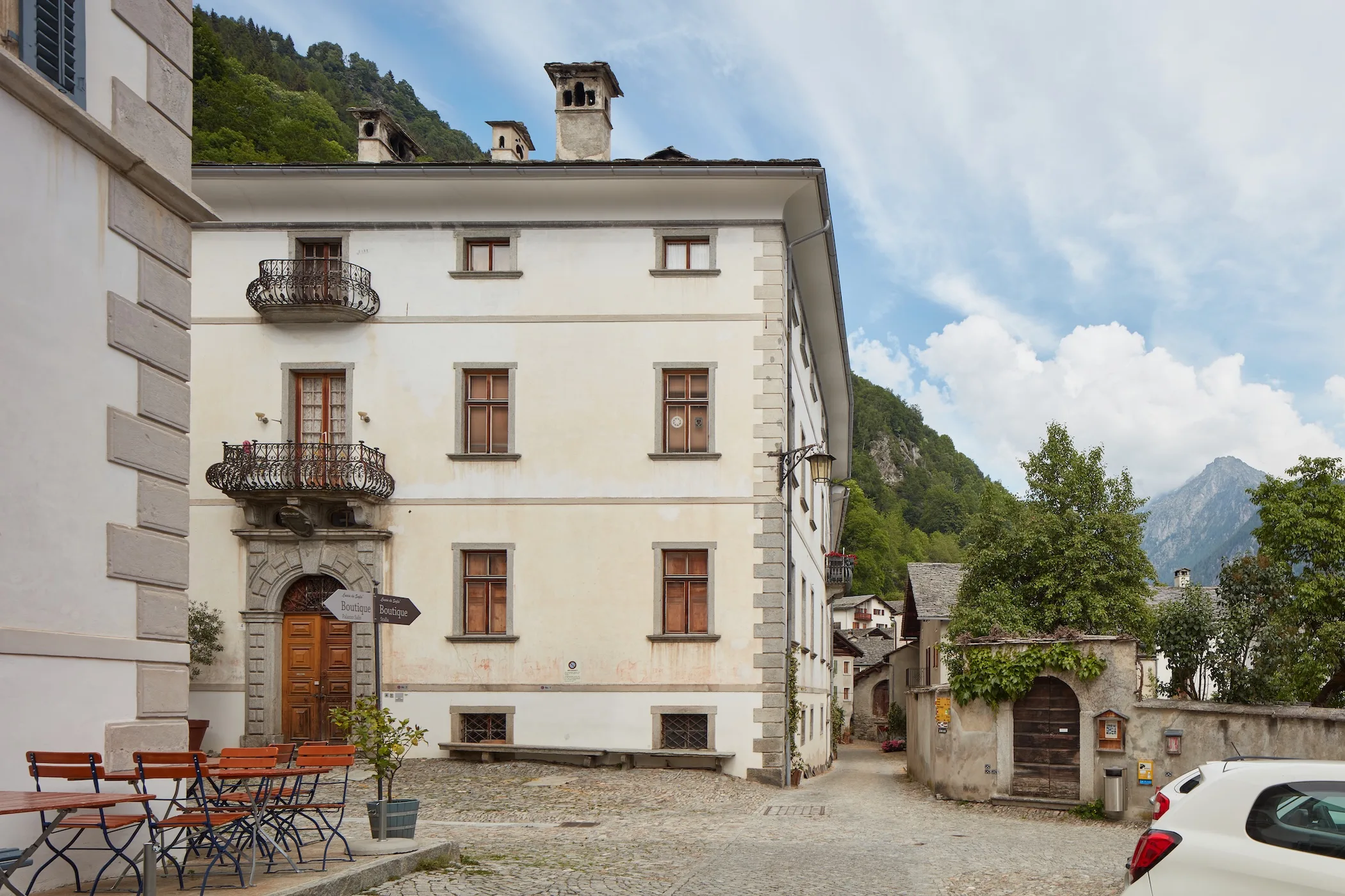 Casa Rodolfo von Salis | Soglio