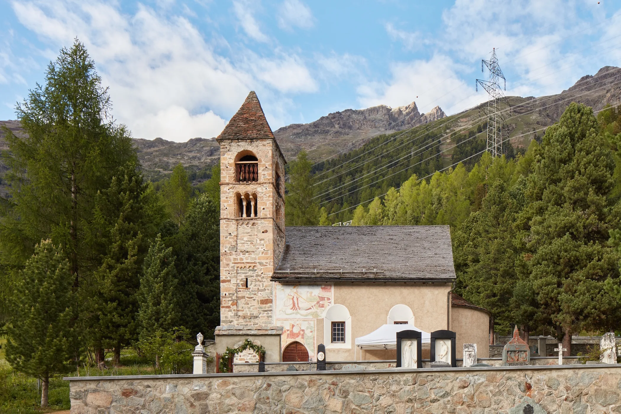 Kirche Sta. Maria | Pontresina