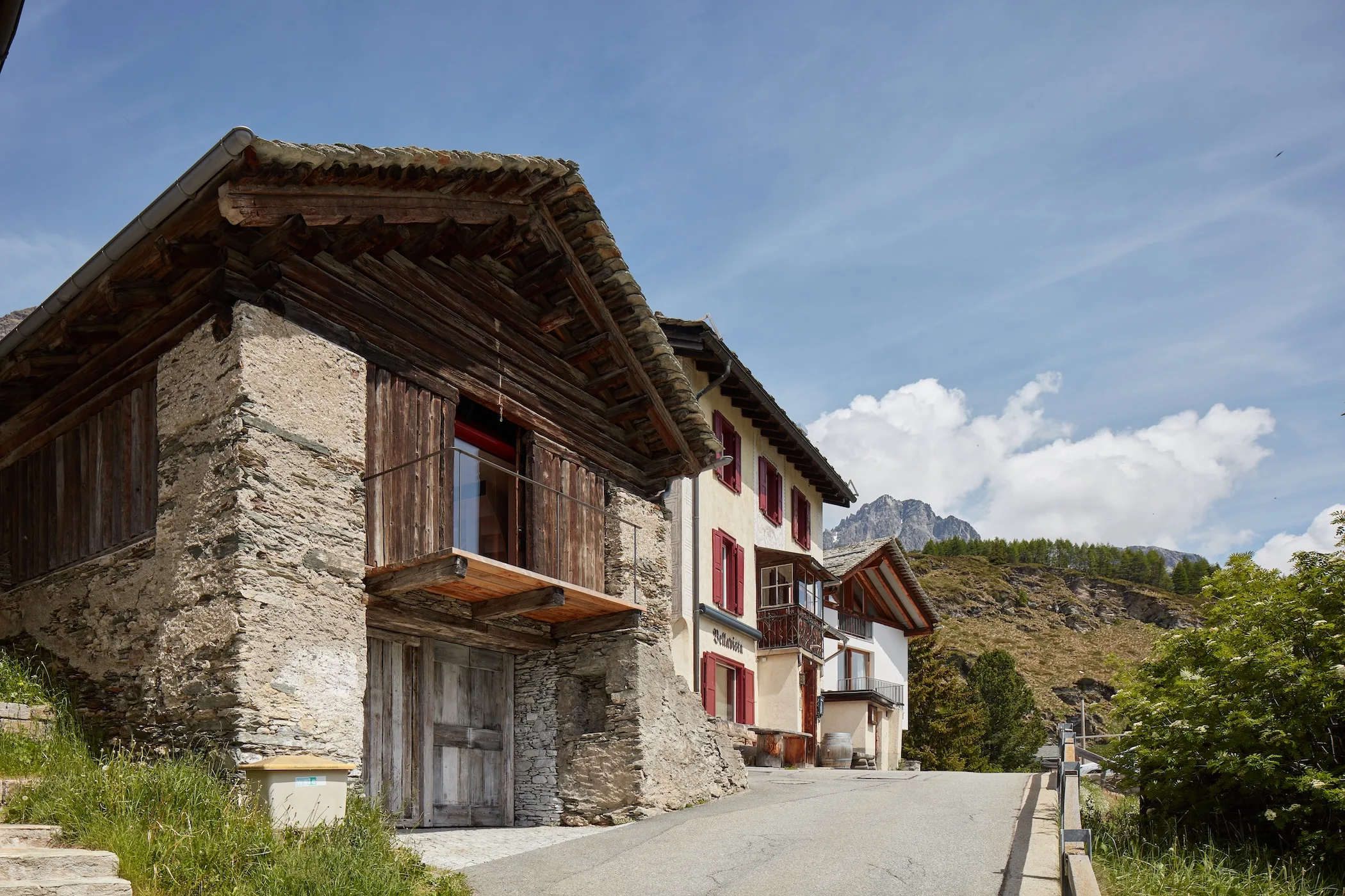 Stalla Capolago | Maloja