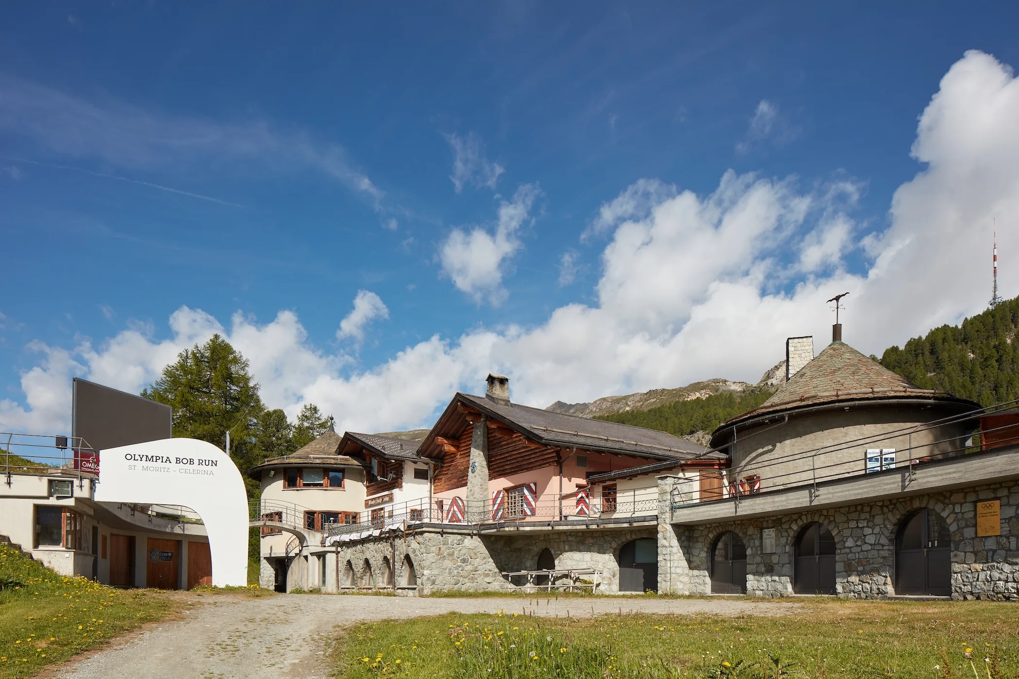 Starthaus Olympia Bobrun | St. Moritz