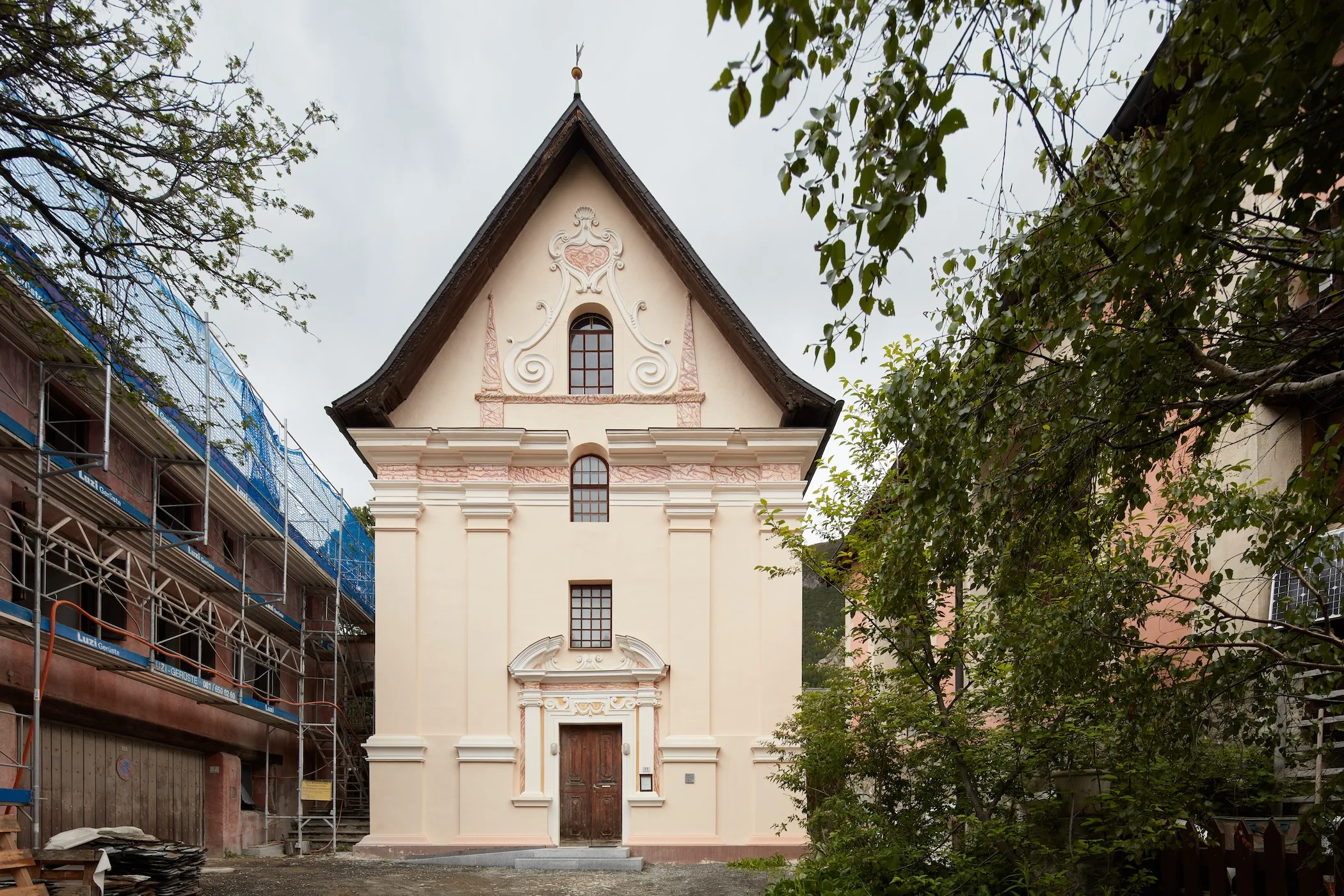 Tiroler Kirche | La Punt