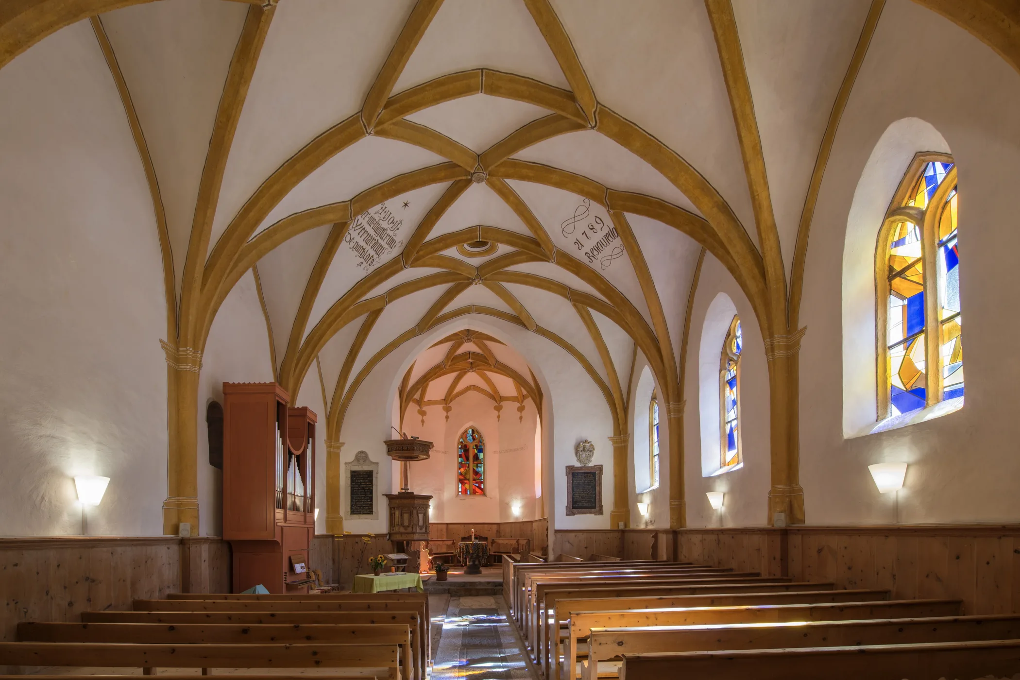 Matinée Kirche San Andrea | La Punt Chamues-ch