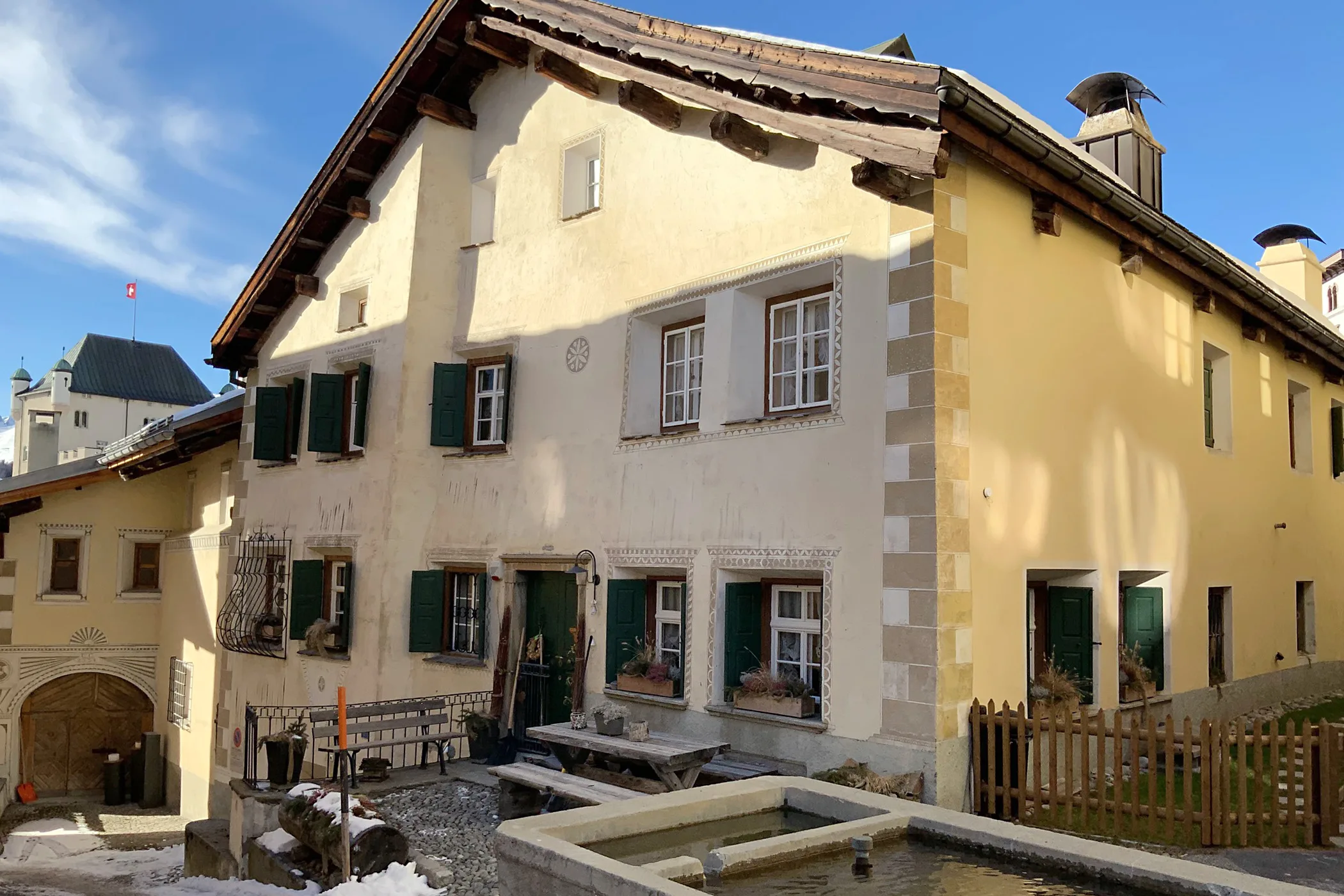 Chesa Veglia Stiffler | Pontresina