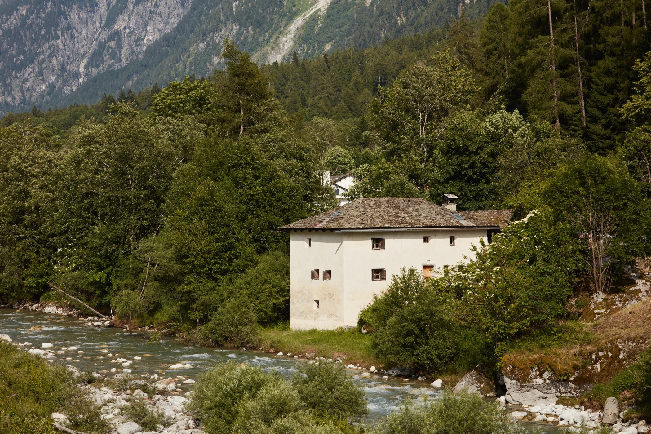Casa Palü | Stampa